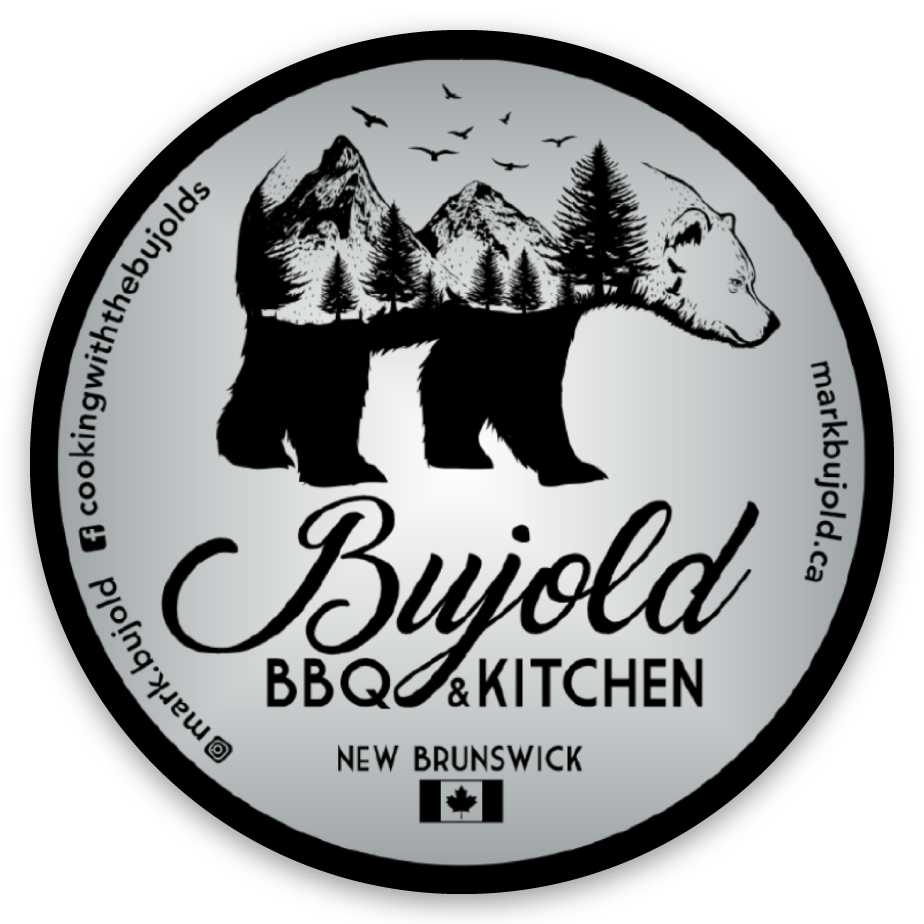 Bujold BBQ & Kitchen 3" Sticker