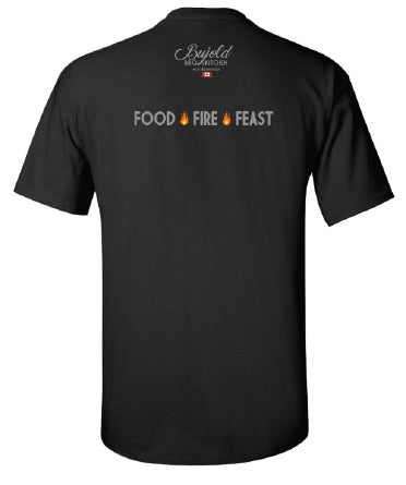 Bujold BBQ & Kitchen Signature Bear Tee