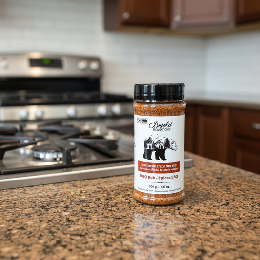 * Southern Style Dry Rub - 300g