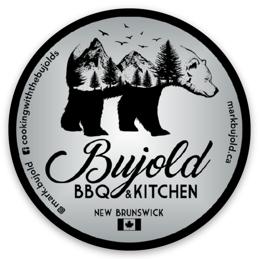 Bujold BBQ & Kitchen 2" Sticker