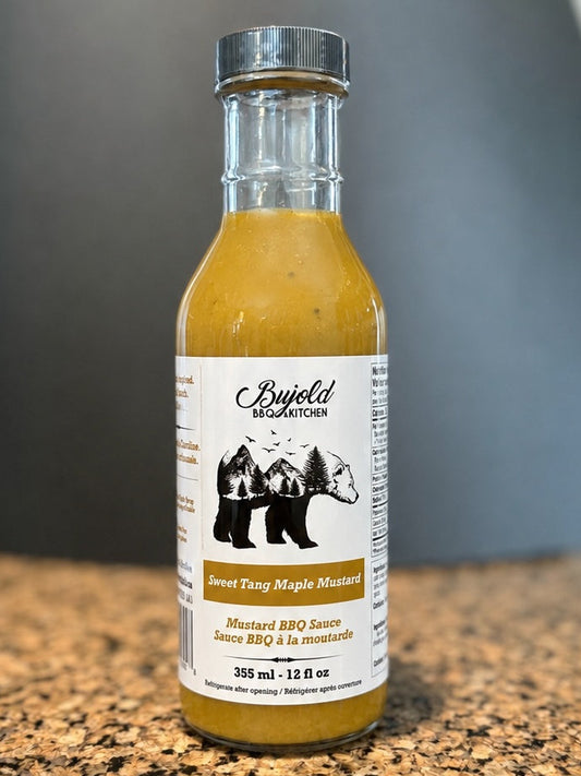 Sweet Tang Maple Mustard BBQ Sauce